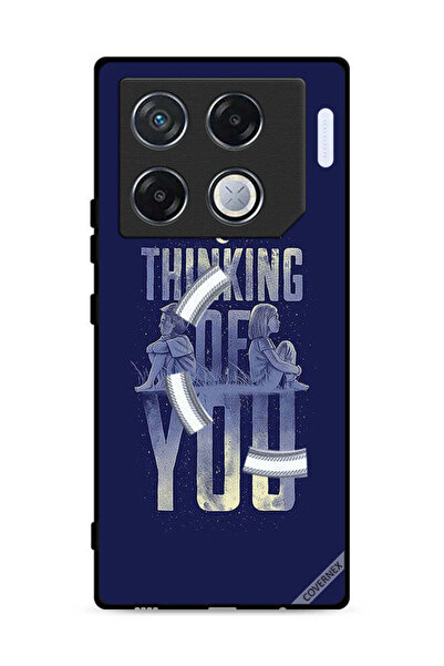 Covernex غطاء حماية لهاتف Infinix GT 20 Pro 5G بتصميم Thinking Of You