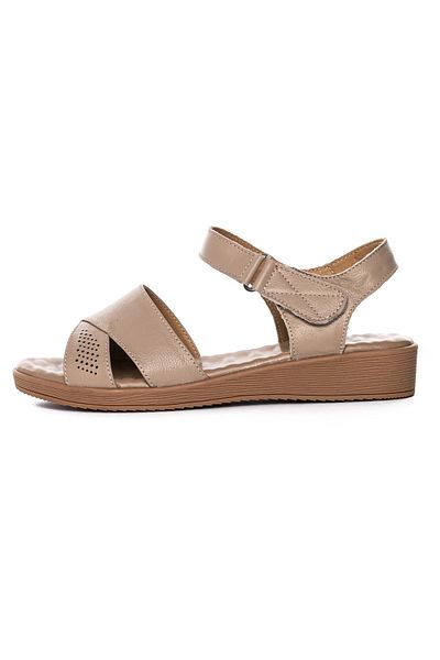 FORMAZIONE Women's Sandals with Low Sole 52033 Peach |
