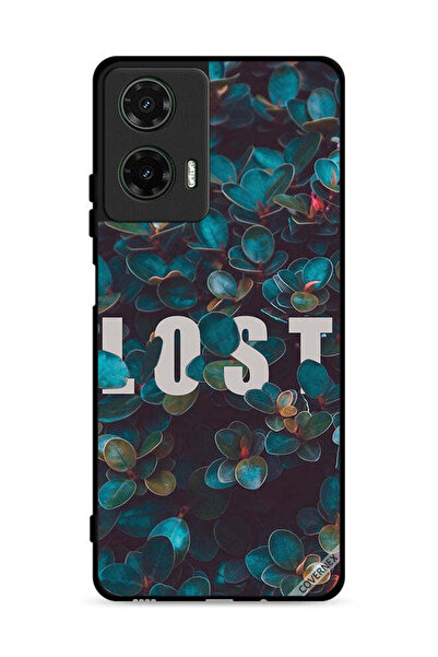 Covernex غطاء حماية لهاتف موتورولا موتو جي 35 5G بطبعة أوراق الشجر