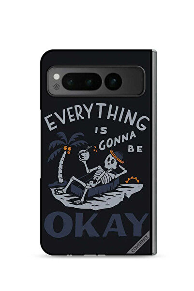 Covernex غطاء حماية لهاتف Google Pixel Fold 5G - كل شيء سيكون على ما يرام