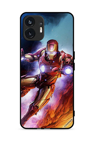 Covernex Nothing Phone (2) 5G Protective Case Cover Iron Man