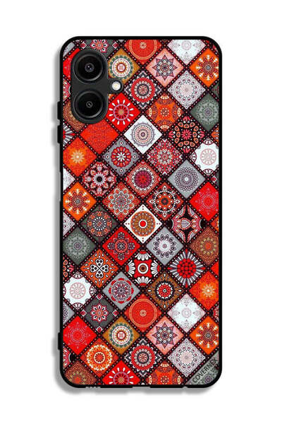 Covernex غطاء حماية لهاتف سامسونج جالاكسي F06 5G بتصميم ماندالا