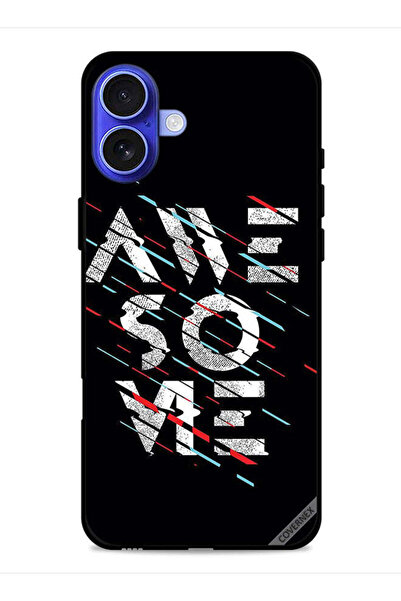 Covernex غطاء حماية لجهاز آيفون 16 من آبل بكلمة خطية رائعة