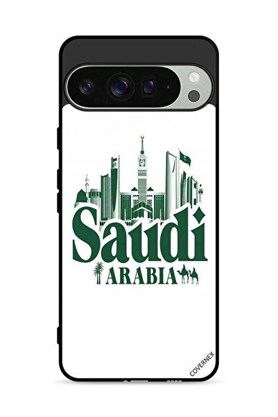 Covernex غطاء حماية لجهاز جوجل بيكسل 9 برو إكس إل - عمل فني من المملكة العربي...