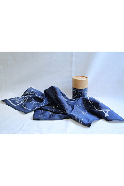 The Illustrationary Gossip · Portreli Fular / Bandana