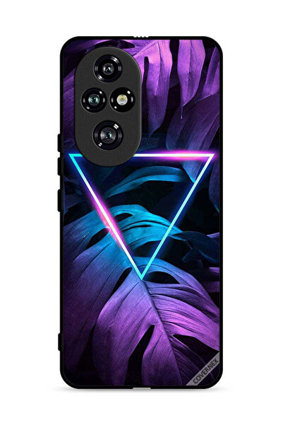 Covernex غطاء حماية لهاتف Honor 200 Pro 5G بتصميم مثلث الإضاءة