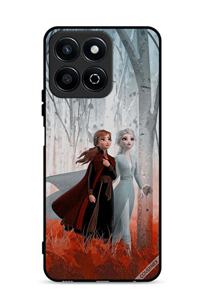 Covernex غطاء حماية لهاتف Honor Play 60 Plus 5G بطبعة Frozen Sisters