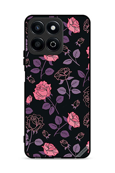 Covernex غطاء حماية لهاتف Honor Play 60 Plus 5G بلون الورود القوطية الباستيل