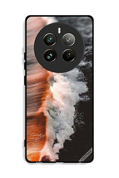 Covernex غطاء حماية لجهاز Realme 12 Pro 5G بتصميم موجة مياه البحر