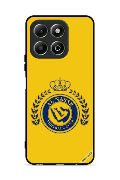 Covernex غطاء حماية لهاتف Honor X6b 4G - نادي النصر لكرة القدم