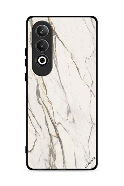 Covernex غطاء حماية لهاتف Oppo K12 Plus 5G بتصميم رخامي