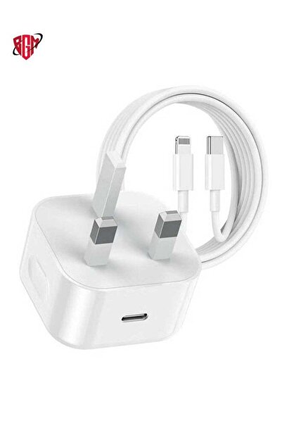 bgm محول طاقة سريع الشحن بمنفذين USB Type-C بقوة 35 وات مع حماية السلامة