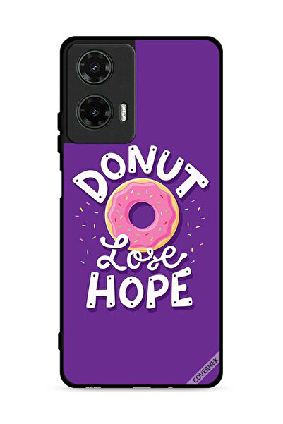 Covernex غطاء حماية لهاتف موتورولا موتو جي 35 5G - خلفية "دونات لوز هوب"