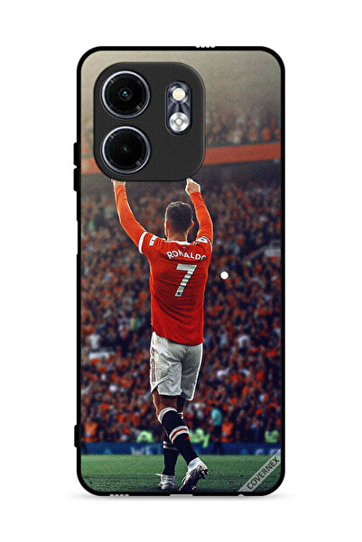 Covernex غطاء حماية لهاتف Infinix Smart 9 4G بصورة رونالدو CR7