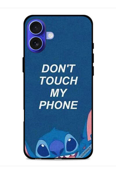 Covernex غطاء حماية لجهاز Apple iPhone 16 - لا تلمس هاتفي
