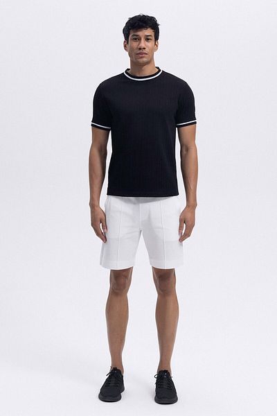 Ellesse Men's Black T-Shirt Em492-Bk