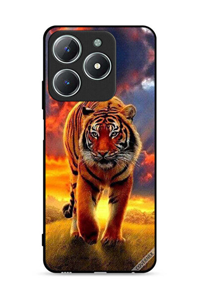 Covernex غطاء حماية لهاتف Realme C61 4G بتصميم الفهد المتحرك