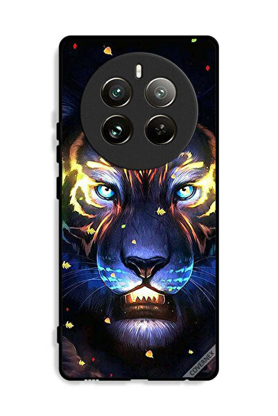 Covernex غطاء حماية لجهاز Realme 12 Pro 5G بمشبك فني على شكل أسد
