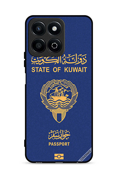 Covernex غطاء حماية لهاتف Honor Play 60 Plus 5G - جواز سفر الكويت