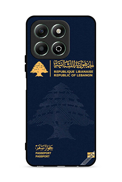 Covernex غطاء حماية لهاتف Honor X6b 4G بجواز سفر لبناني