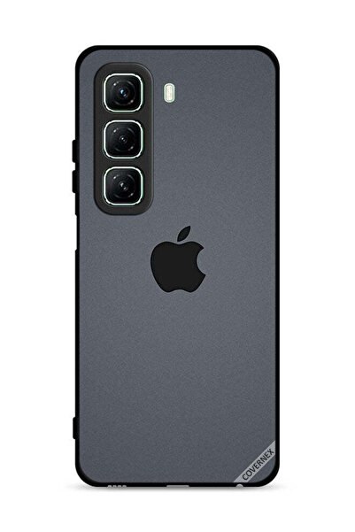 Covernex غطاء حماية لهاتف Infinix Hot 50 5G بشعار Apple