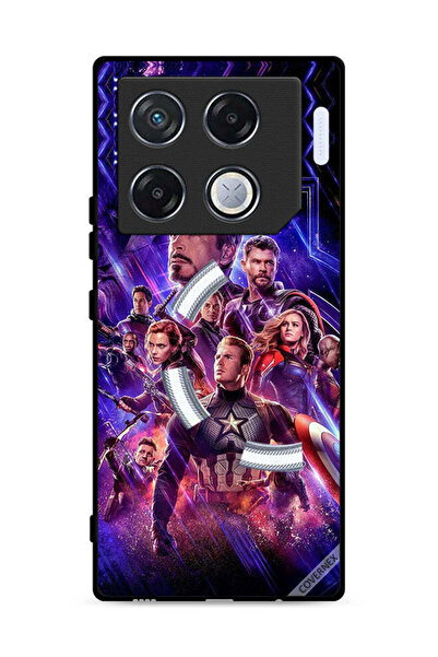 Covernex غطاء حماية لهاتف Infinix GT 20 Pro 5G بخلفية Avengers Endgame