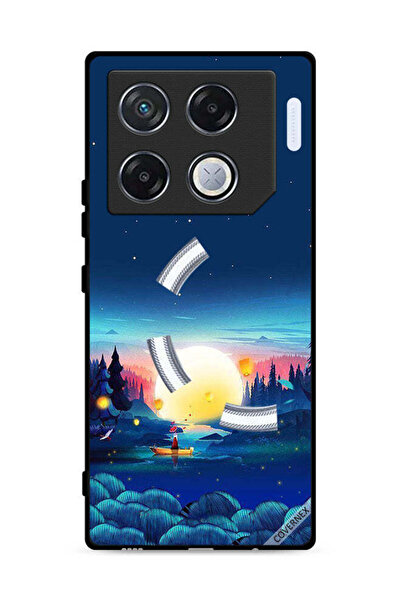 Covernex غطاء حماية لهاتف Infinix GT 20 Pro 5G بمنظر غروب الشمس
