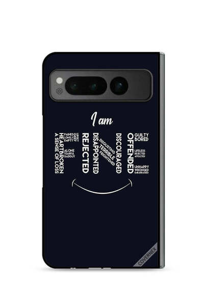 Covernex غطاء حماية لهاتف جوجل بيكسل فولد 5G بطبعة "أنا بخير"