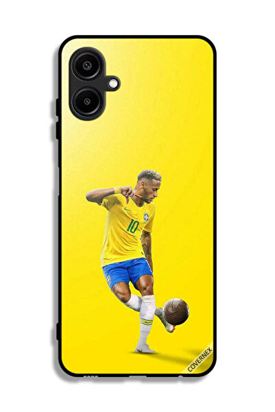 Covernex غطاء حماية لهاتف سامسونج جالاكسي A06 4G بتصميم نيمار مع كرة قدم