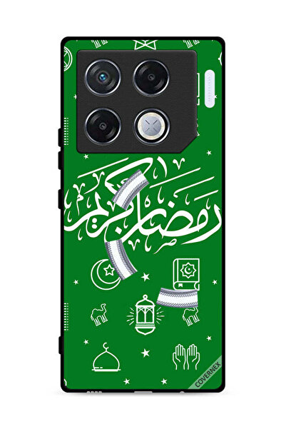 Covernex غطاء حماية لهاتف إنفينيكس جي تي 20 برو 5 جي - رمضان كريم - أخضر