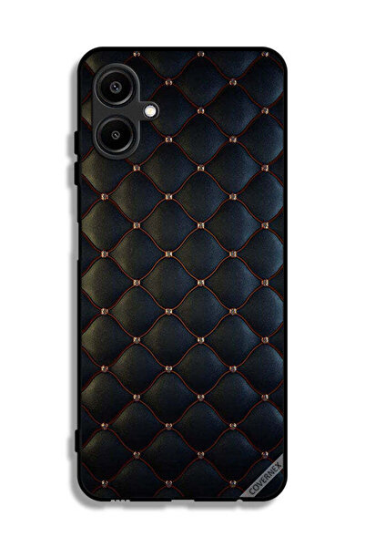 Covernex غطاء حماية لهاتف سامسونج جالاكسي A06 4G بنقشة دبابيس على القماش