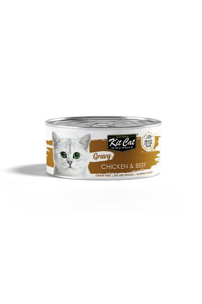 Kit Cat Kit Kat Chicken & Beef Gravy 24-piece carton