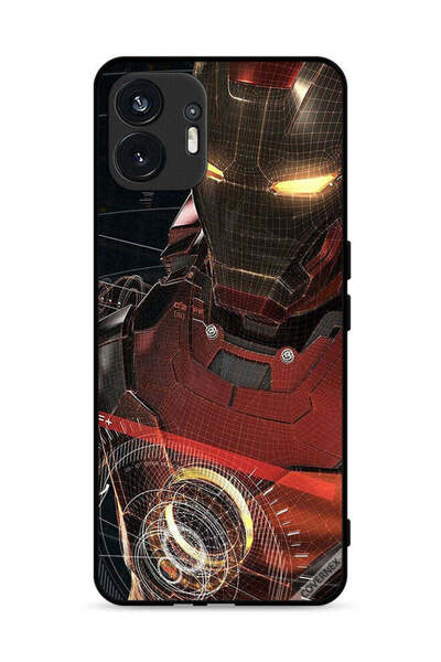 Covernex Nothing Phone (2) 5G Protective Case Cover Inspire Iron Man