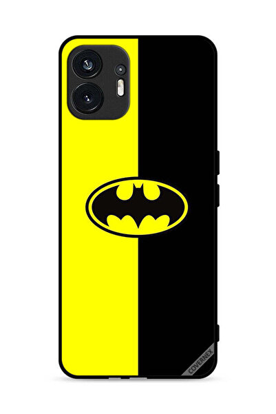 Covernex Nothing Phone (2) 5G Protective Case Cover Batman Logo Clip Art