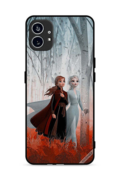 Covernex غطاء حماية لهاتف Nothing Phone (1) 5G Frozen Sisters
