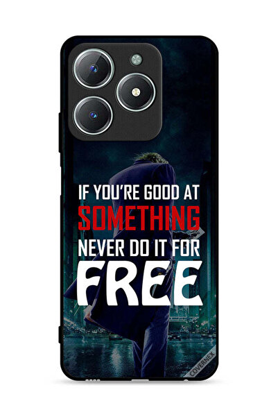 Covernex غطاء حماية لهاتف Realme C63 4G إذا كنت جيدًا في شيء ما