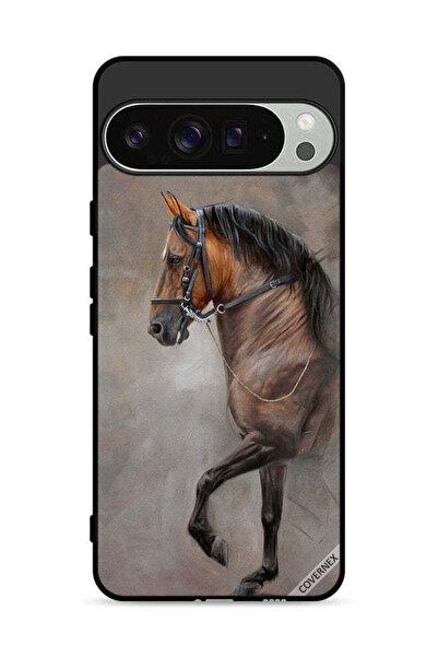 Covernex غطاء حماية لهاتف Google Pixel 9 Pro XL صورة حصان عتيقة