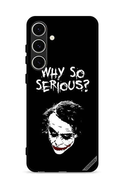 Covernex غطاء حماية لهاتف Samsung Galaxy S24 FE 5G لماذا هذا الجدية؟