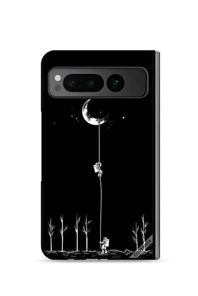 Covernex غطاء حماية لهاتف جوجل بيكسل فولد 5G على شكل قمر