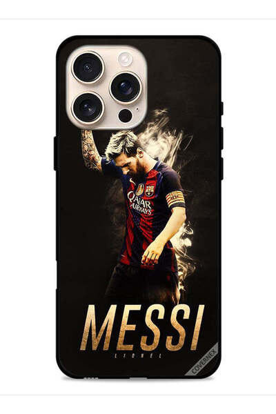 Covernex غطاء حماية لهاتف أبل آيفون 16 برو ماكس بتصميم ليونيل ميسي الكلاسيكي