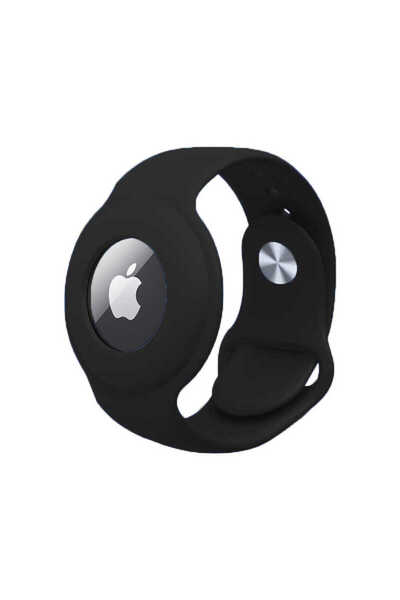 bast AirTag ile Uyumlu Çocuklar için Silikon Kordon & Bileklik