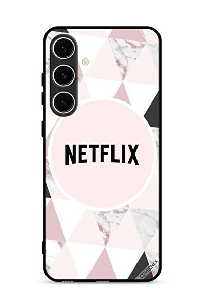 Covernex غطاء حماية لهاتف Samsung Galaxy S24 FE 5G مع خلفية Netflix