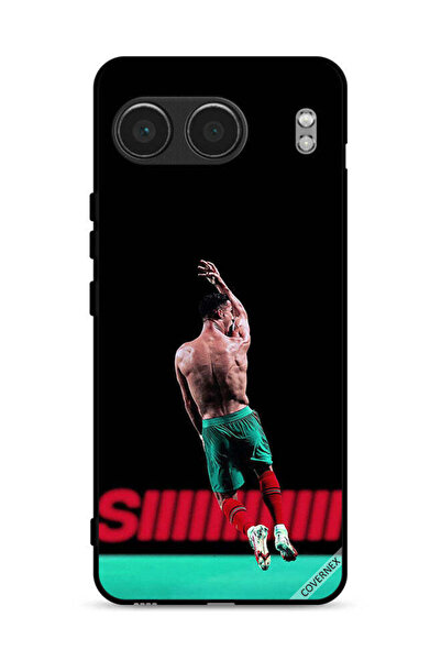 Covernex غطاء حماية لهاتف OnePlus Nord 4 5G رونالدو في الهواء