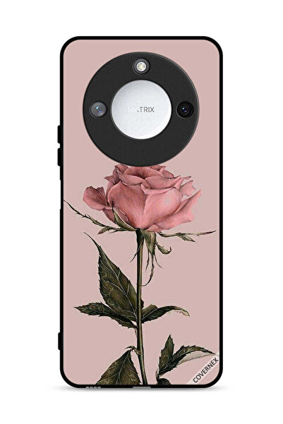 Covernex غطاء حماية لهاتف Honor X60 5G بلون وردي خوخي
