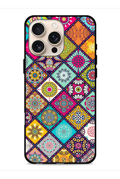 Covernex غطاء حماية لجهاز آيفون 16 برو ماكس من آبل، بنقشة ماندالا بأشكال إسلامية