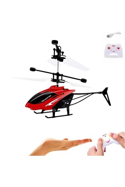 OEM Elicopter cu Suspensie prin Inductie Infrarosie, Jucaria cu drona zboara cand puneti mana sub ea si