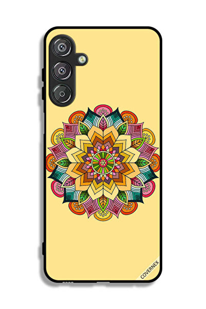 Covernex غطاء حماية لهاتف سامسونج جالاكسي M16 5G بنمط ماندالا دائري