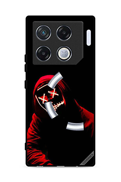 Covernex غطاء حماية لهاتف Infinix GT 20 Pro 5G بقناع الهالوين