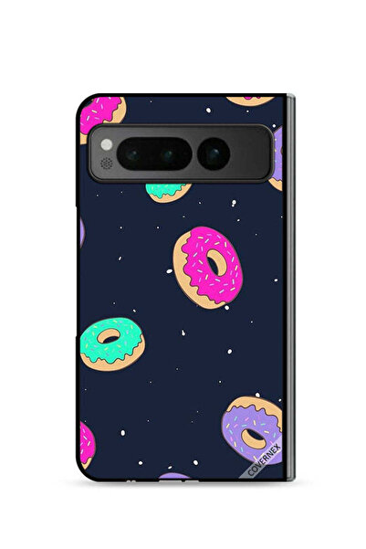 Covernex غطاء حماية لهاتف Google Pixel Fold 5G بطبعة دوناتس