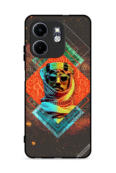 Covernex غطاء حماية لهاتف إنفينيكس سمارت 9 4G كوميدي مان